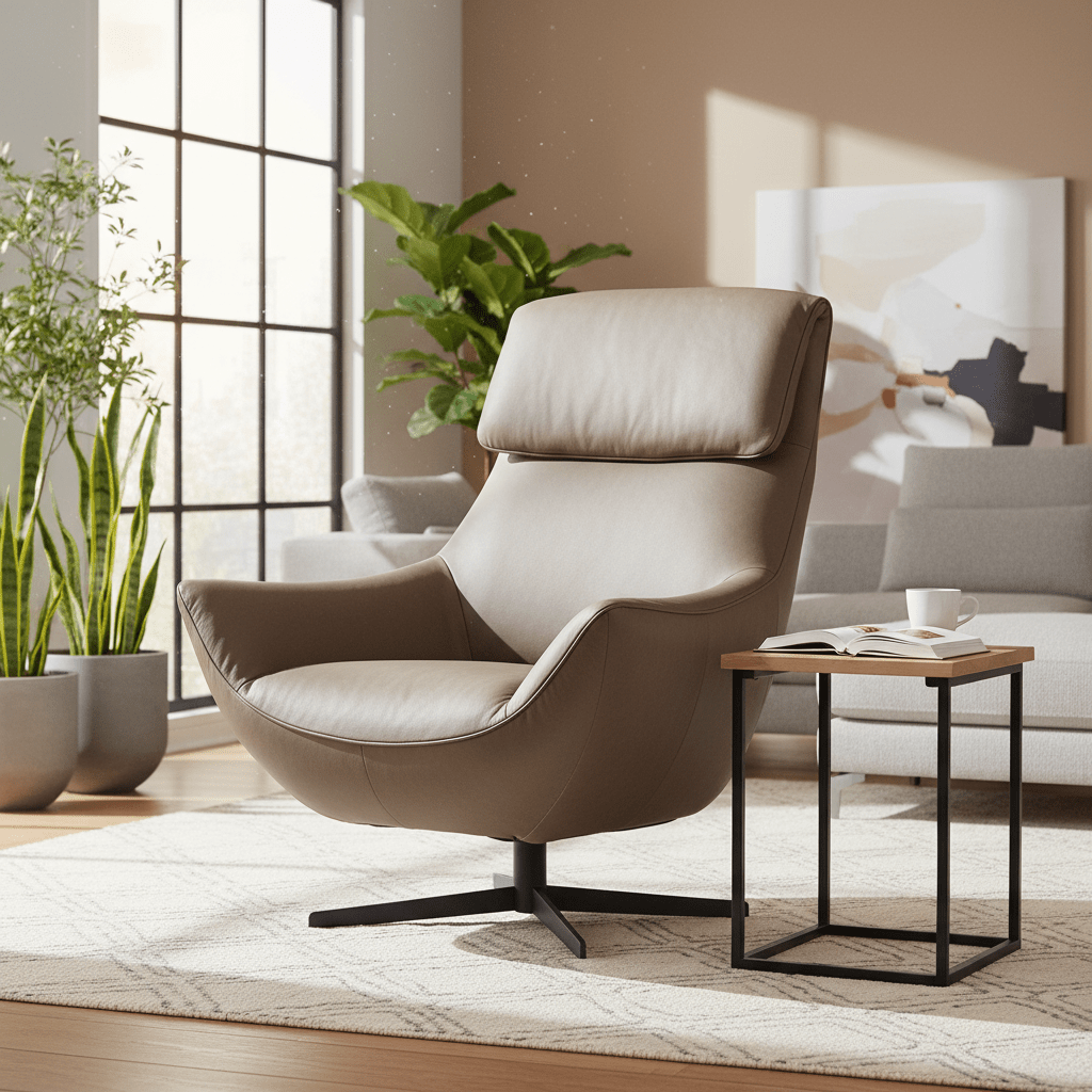 Hughes Swivel Chair Chairs| Hooker