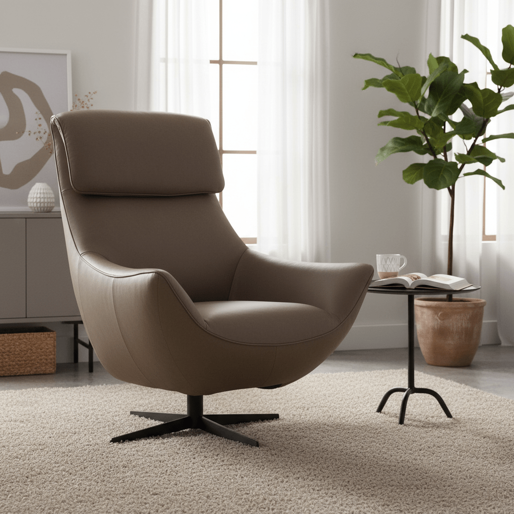 Hughes Swivel Chair Chairs| Hooker