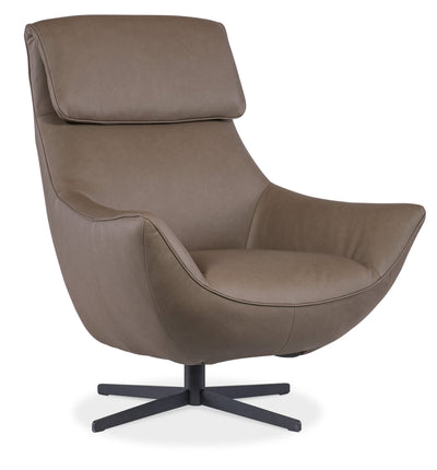 Hughes Swivel Chair - Al Rugaib Furniture