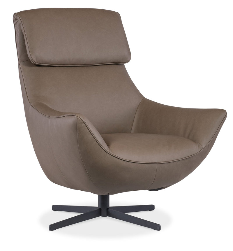 Hughes Swivel Chair - Al Rugaib Furniture