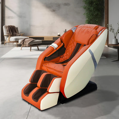 Human Touch Technology Massage Chair, zero gravity angle, size 75×113×113 cm, available in multiple colors. - Al Rugaib Furniture