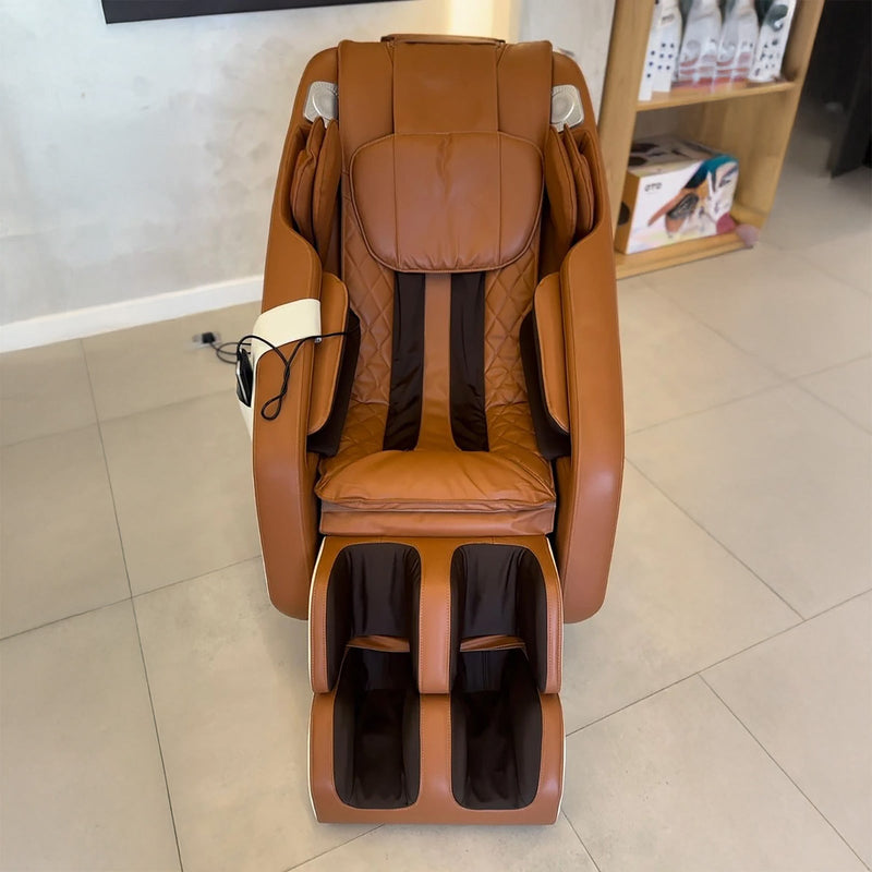 Human Touch Technology Massage Chair, zero gravity angle, size 75×113×113 cm, available in multiple colors. - Al Rugaib Furniture