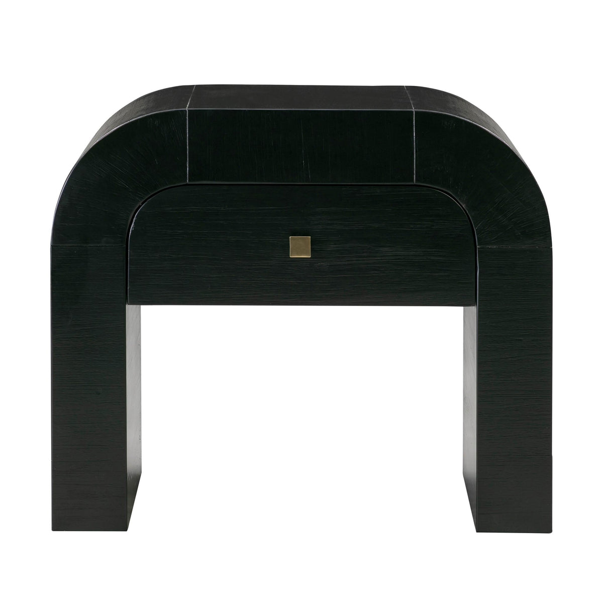 Hump Black Nightstand Nightstands| TOV