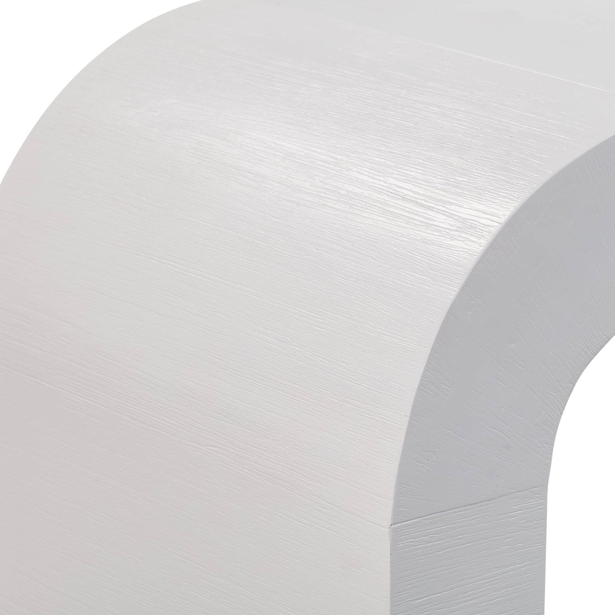 Hump White Console Table Consoles & Sideboards| TOV