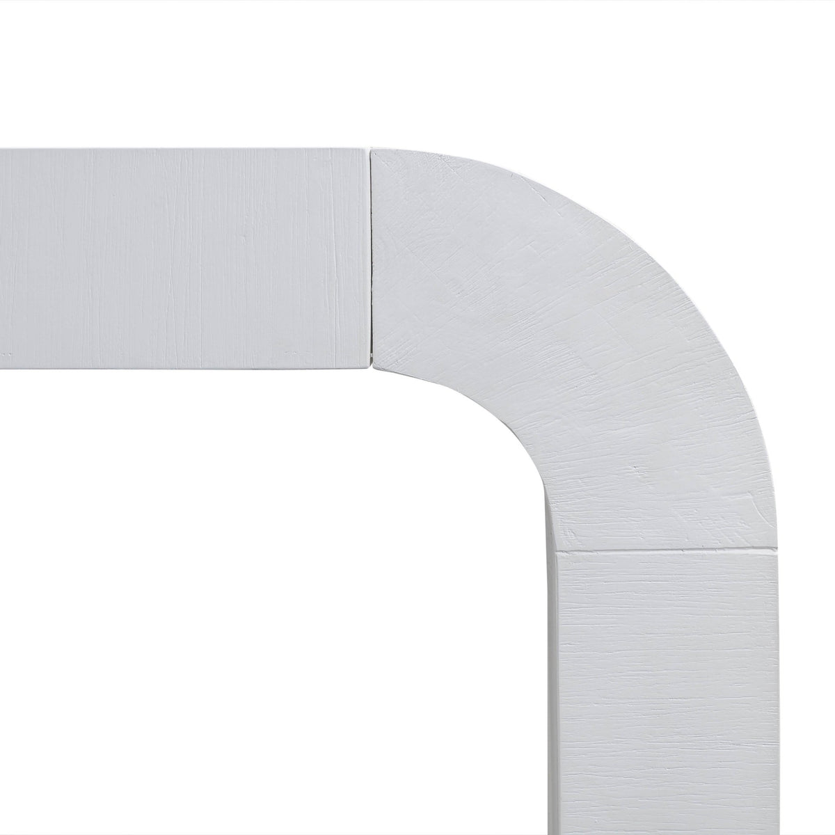 Hump White Console Table Consoles & Sideboards| TOV