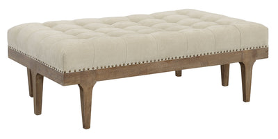 Huntington Rectangular Cocktail Ottoman - Al Rugaib Furniture