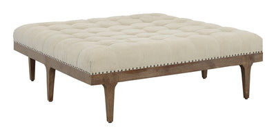 Huntington Square Cocktail Ottoman - Al Rugaib Furniture