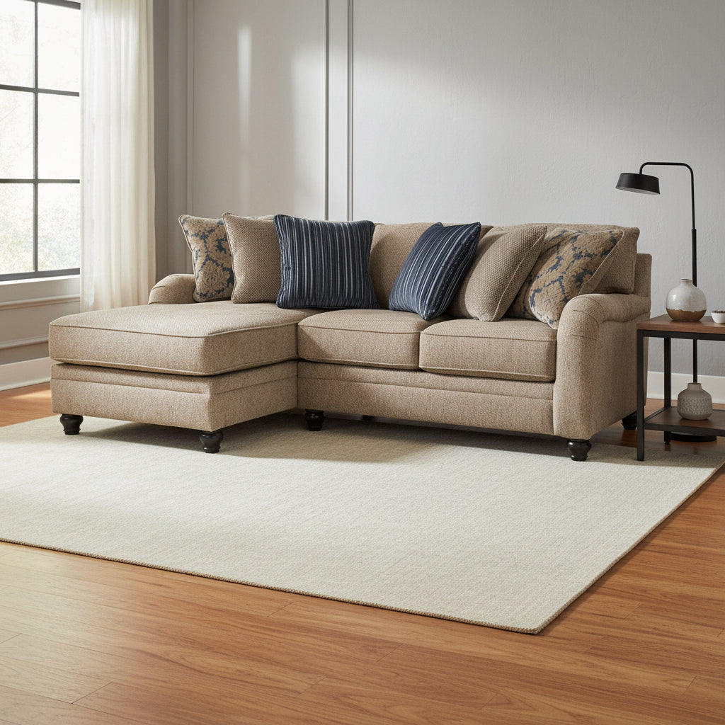 Huntsworth 2-Piece Sectional with LAF Chaise Sectionals| Ashley Homestore