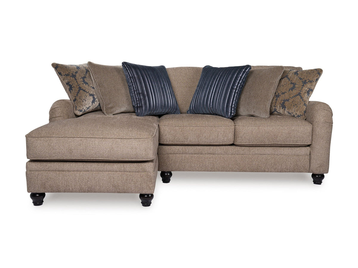 Huntsworth 2-Piece Sectional with LAF Chaise Sectionals| Ashley Homestore