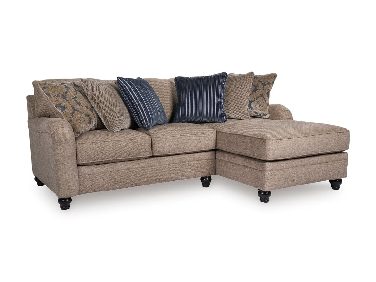 Huntsworth 2-Piece Sectional with RAF Chaise Sectionals| Ashley Homestore
