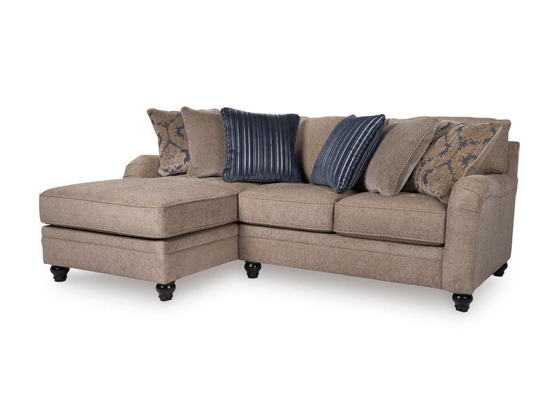 Huntsworth 2 - Piece Sectional with RAF Chaise - Al Rugaib Furniture