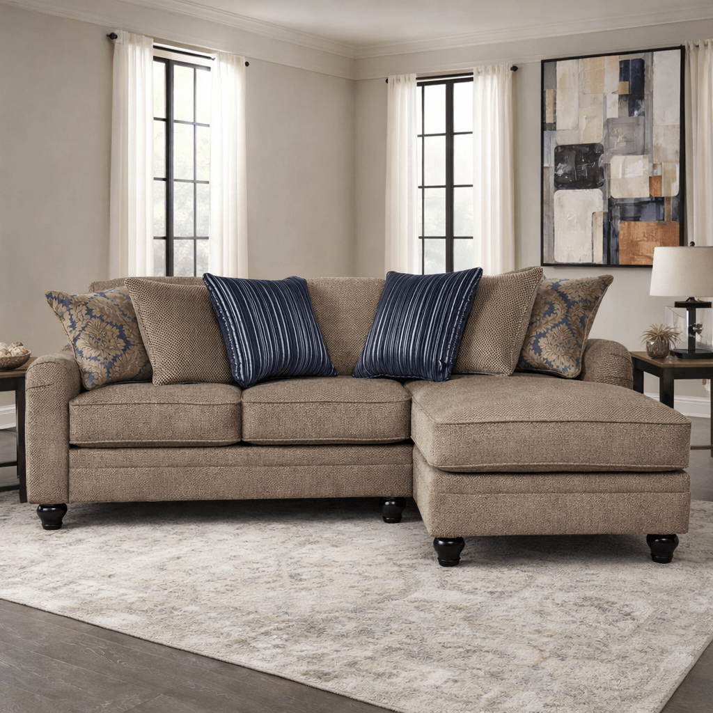 Huntsworth 2-Piece Sectional with RAF Chaise Sectionals| Ashley Homestore