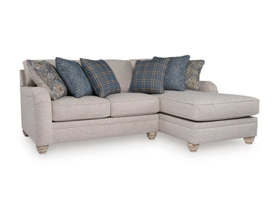 Huntsworth 2 - Piece Sectional with RAF Chaise - Al Rugaib Furniture