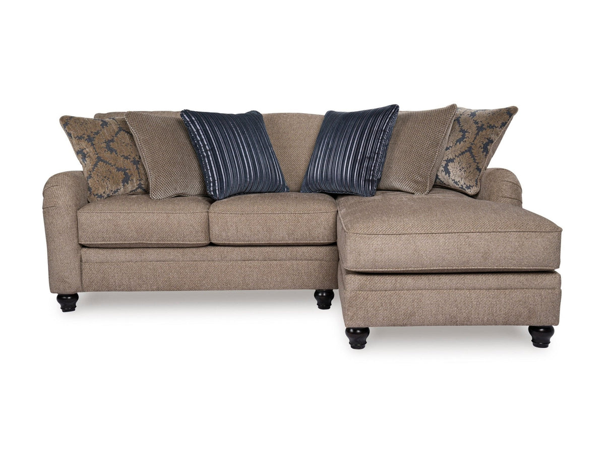 Huntsworth 2-Piece Sectional with RAF Chaise Sectionals| Ashley Homestore