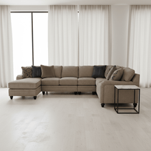 Huntsworth 4-Piece Sectional with Chaise