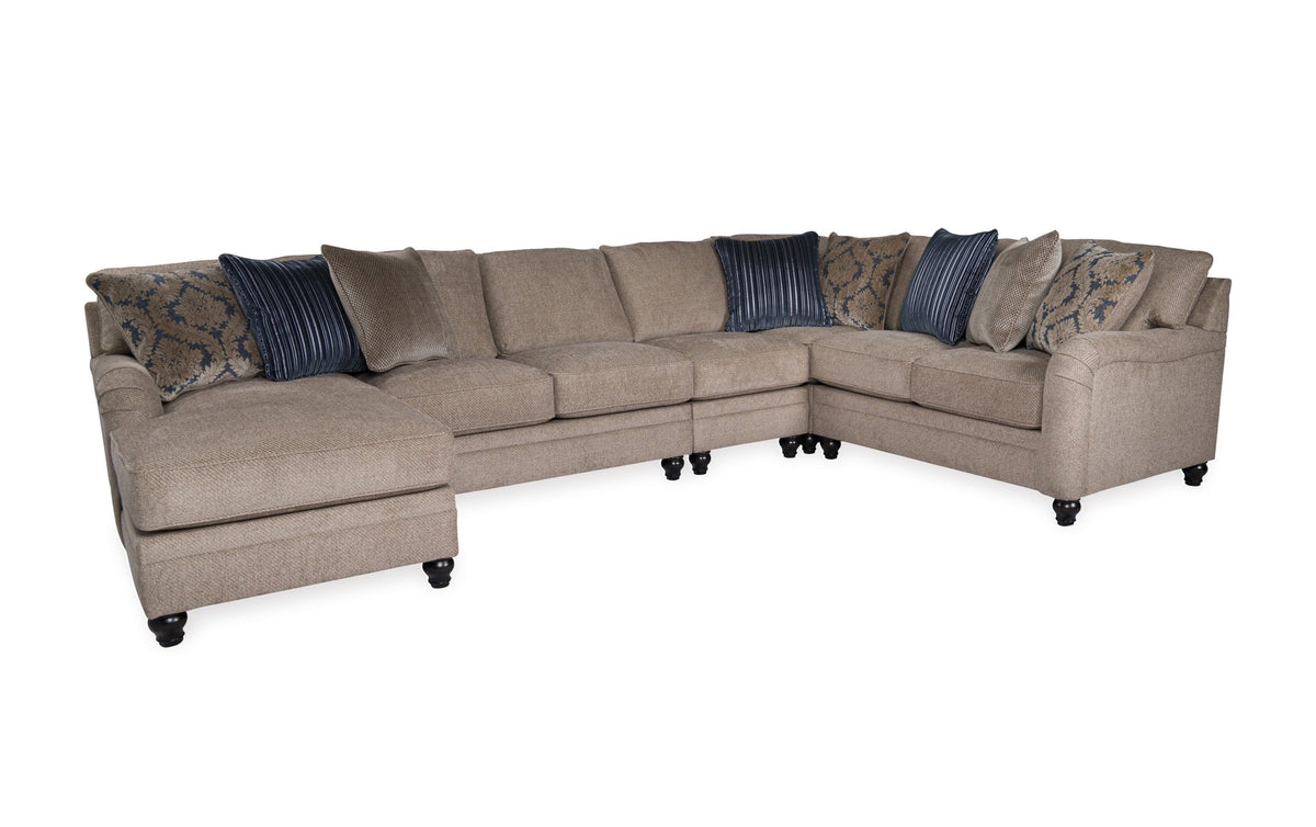 Huntsworth 5-Piece Sectional with Chaise Sectionals| Ashley Homestore