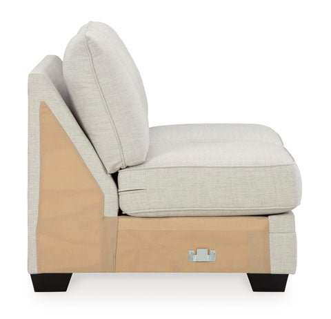 Huntsworth Armless Loveseat - Al Rugaib Furniture