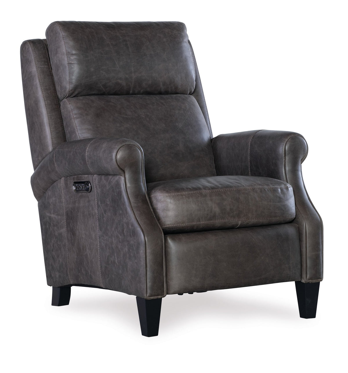 Hurley Power Recliner with Power Headrest Recliners| Hooker