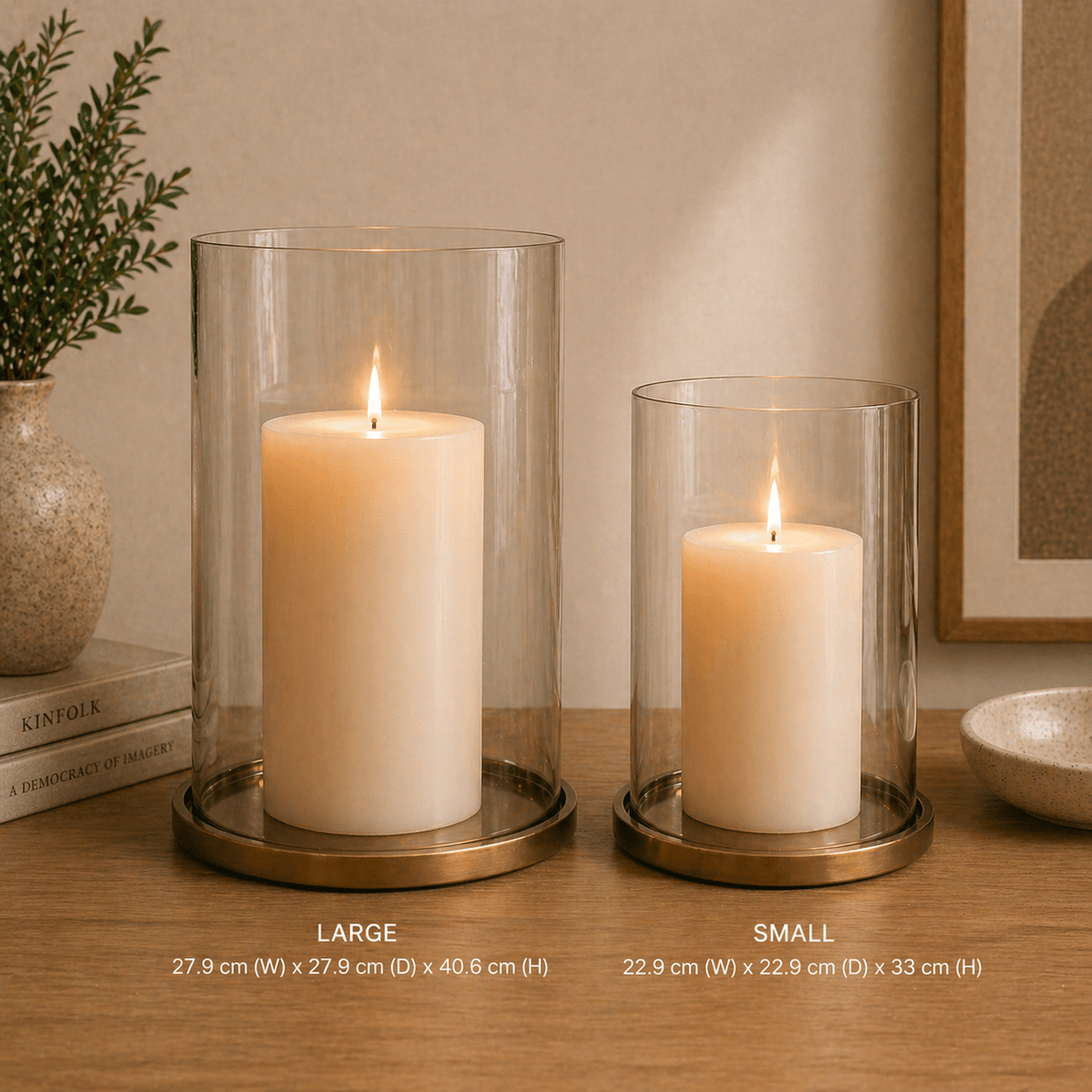 Hurrican Vases and Jars| Roots Furniture