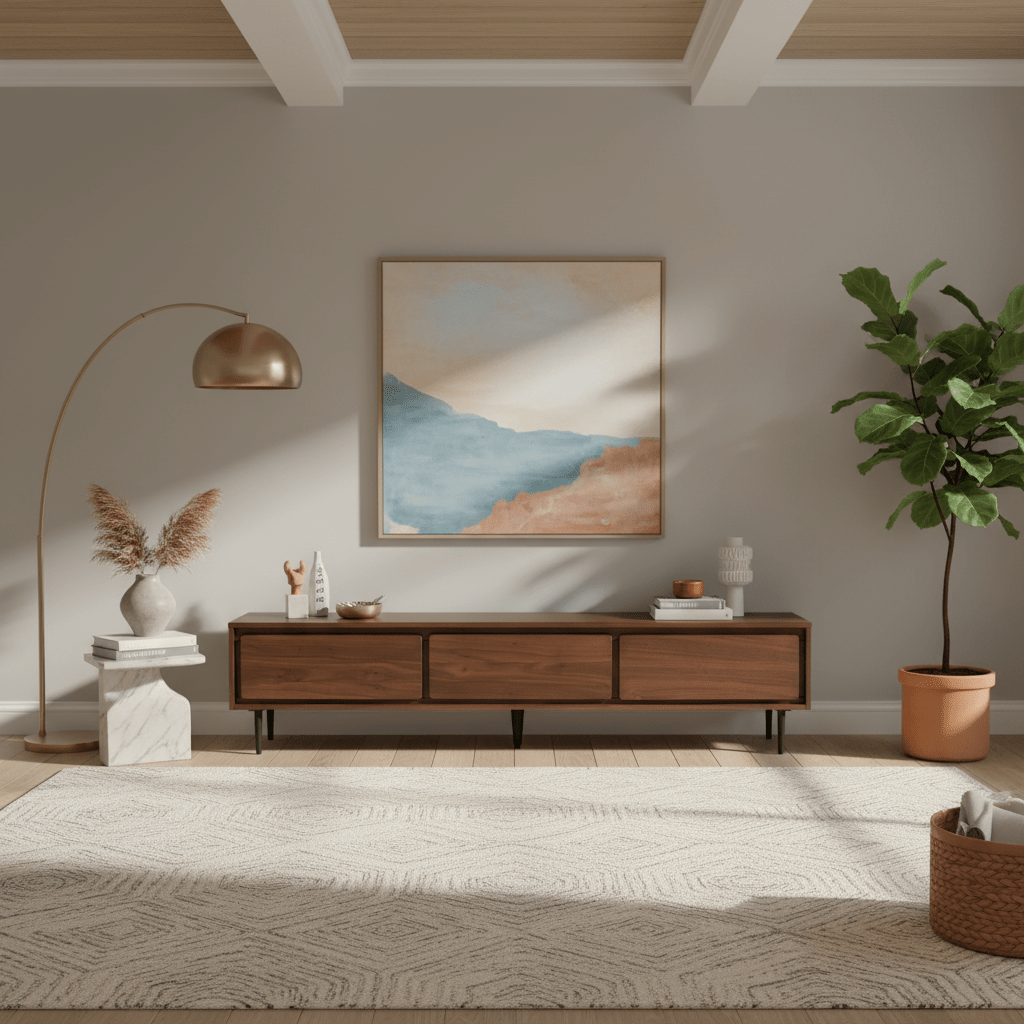 HUTTO 1.8M TV CABINET 802/113 Office Furniture| Al Rugaib Office Solutions
