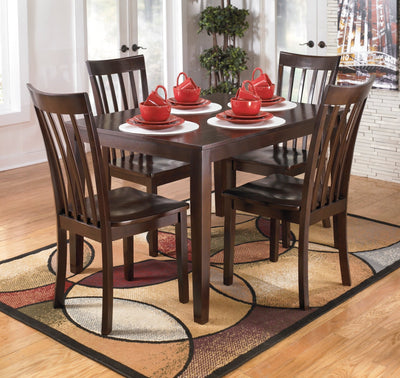 Hyland Dining Table and Chairs (Set of 5) - Al Rugaib Furniture