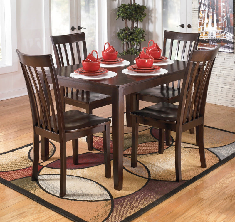 Hyland Dining Table and Chairs (Set of 5) - Al Rugaib Furniture