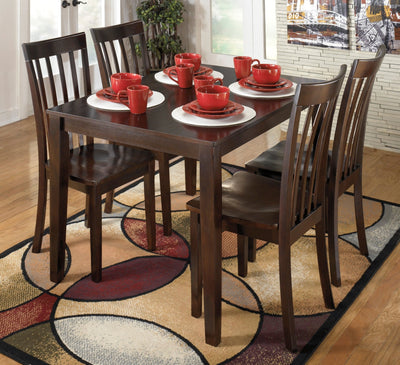 Hyland Dining Table and Chairs (Set of 5) - Al Rugaib Furniture