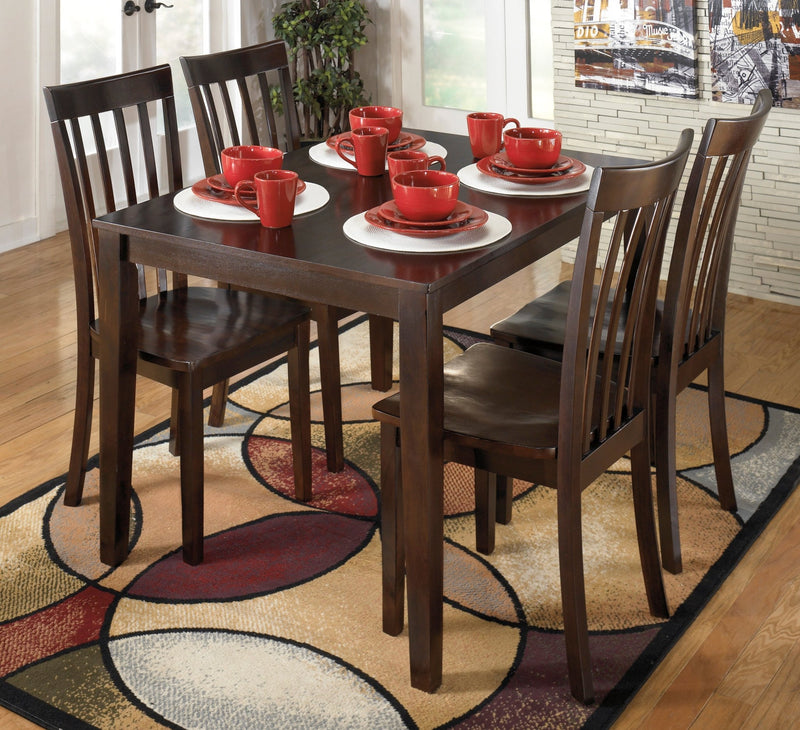 Hyland Dining Table and Chairs (Set of 5) - Al Rugaib Furniture