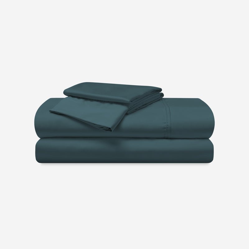 Hyper- Cotton Sheet - Deep Teal Bed Sheets| Bedgear