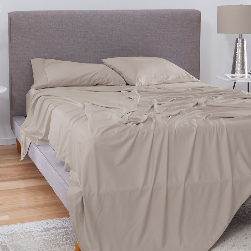 Hyper-Cotton Sheet - Medium Beige Bed Sheets| Bedgear