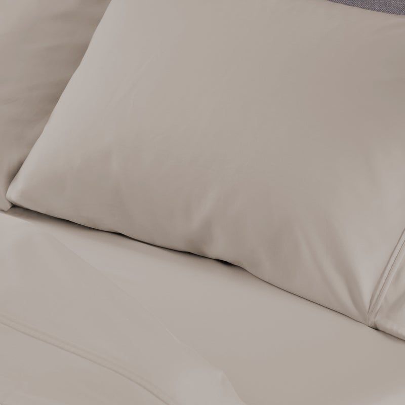 Hyper-Cotton Sheet - Medium Beige Bed Sheets| Bedgear