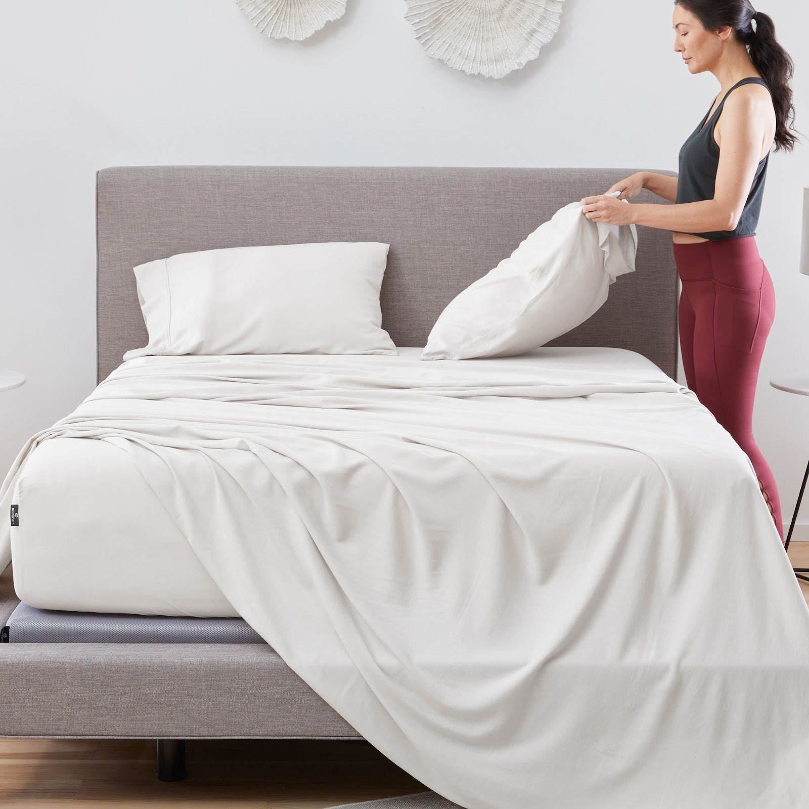 Hyper Linen Performance Sheet - Bright White Bed Sheets| Bedgear