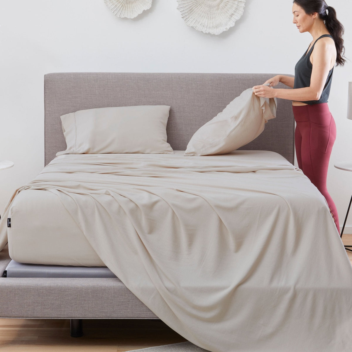 Bed SheetsItem Depth: 80Item Height: 17Item Width: 72
