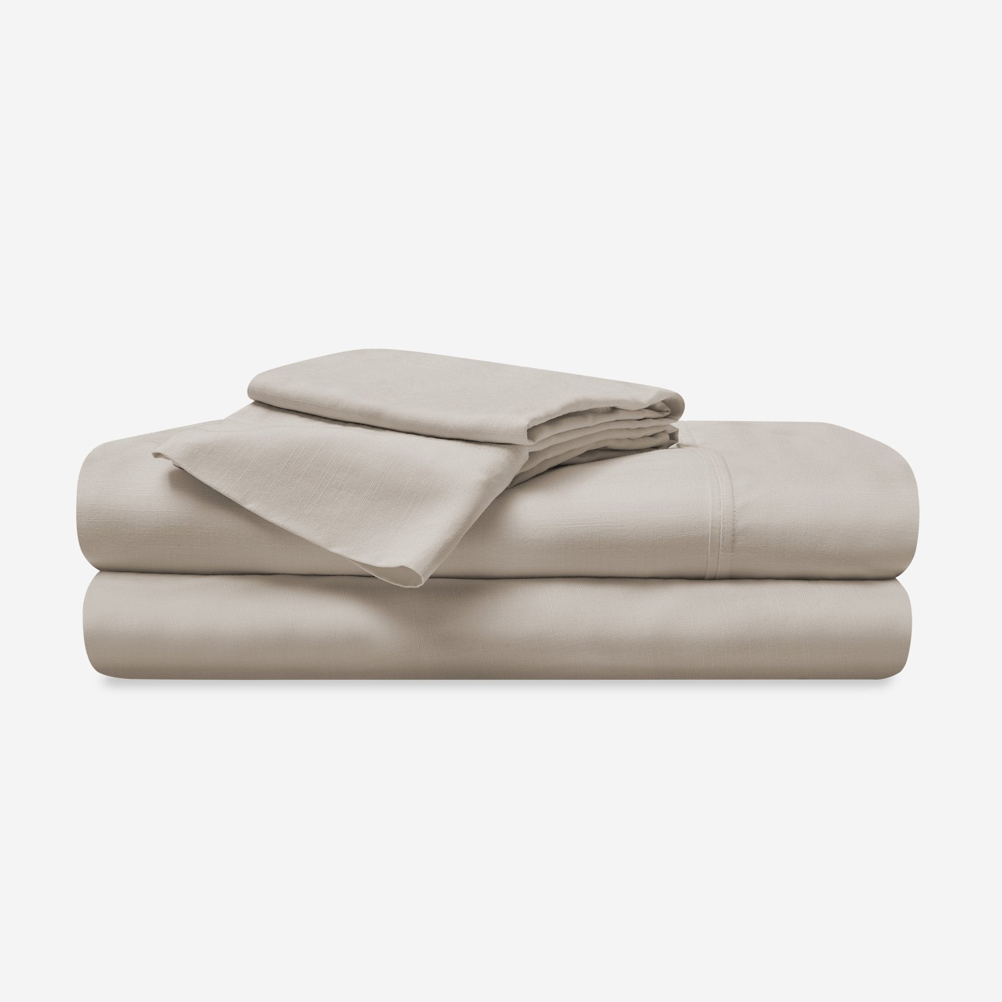 Hyper-Linen Sheet in Beige Bed Sheets| Bedgear