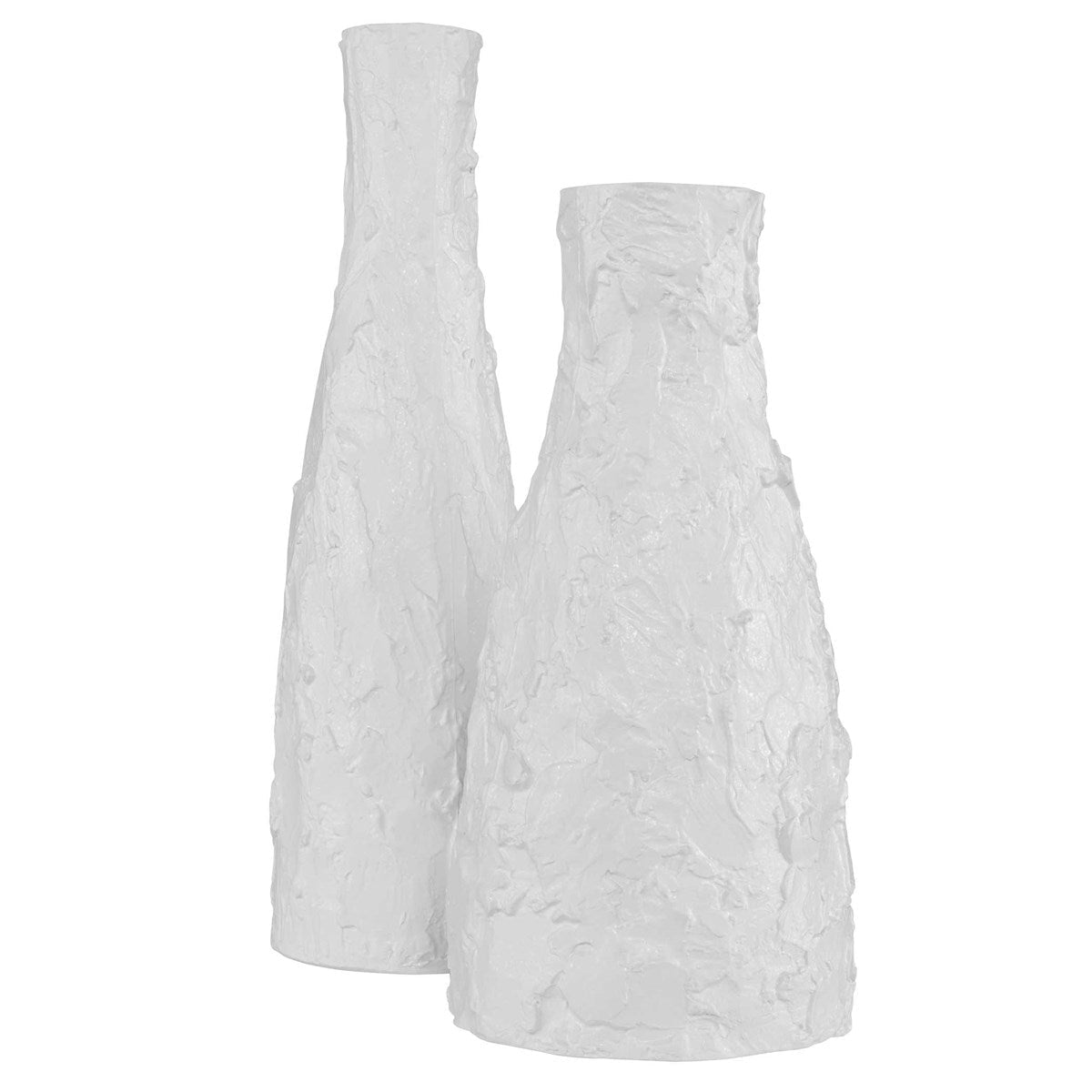 Iceberg Vase Tall Vases and Jars| Uttermost