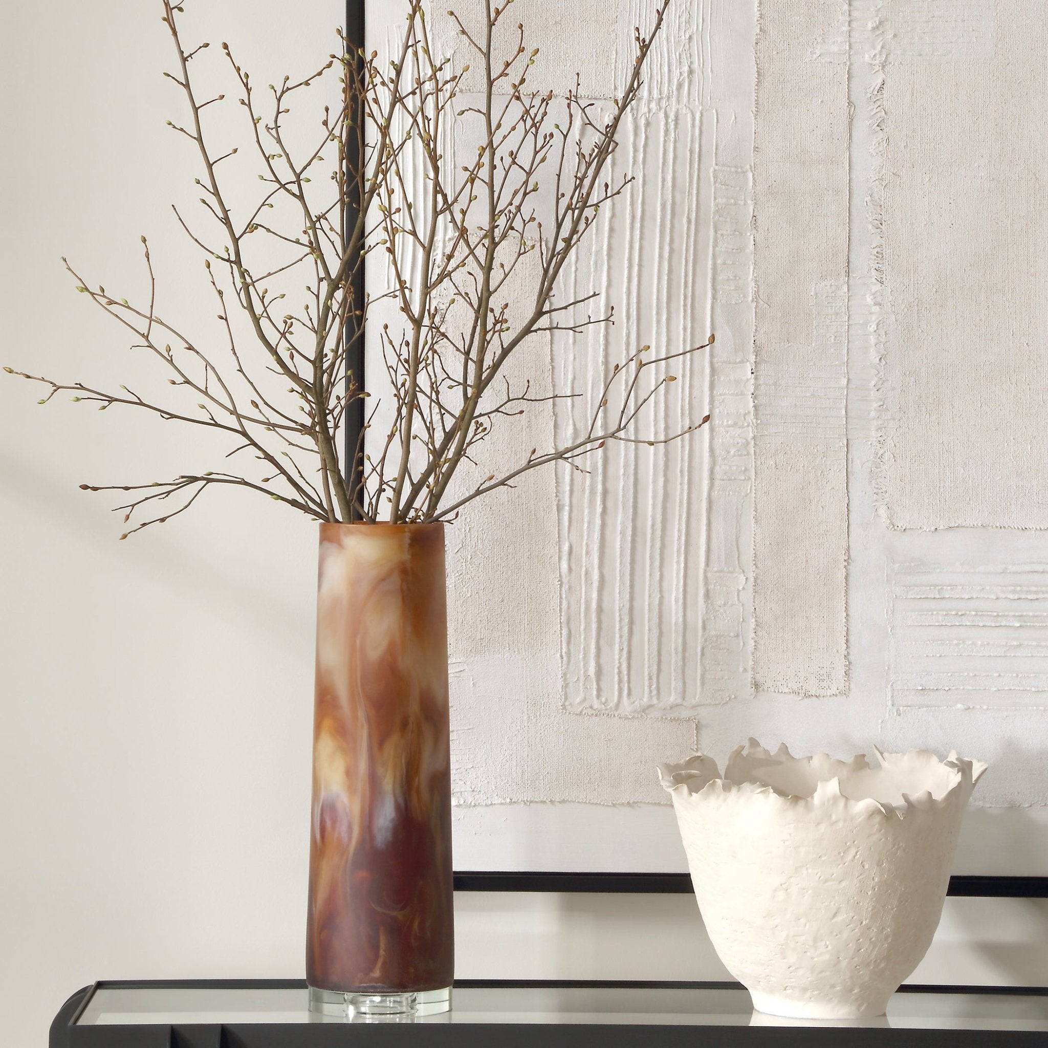 Iced Mocha, Vase Vases and Jars| Uttermost