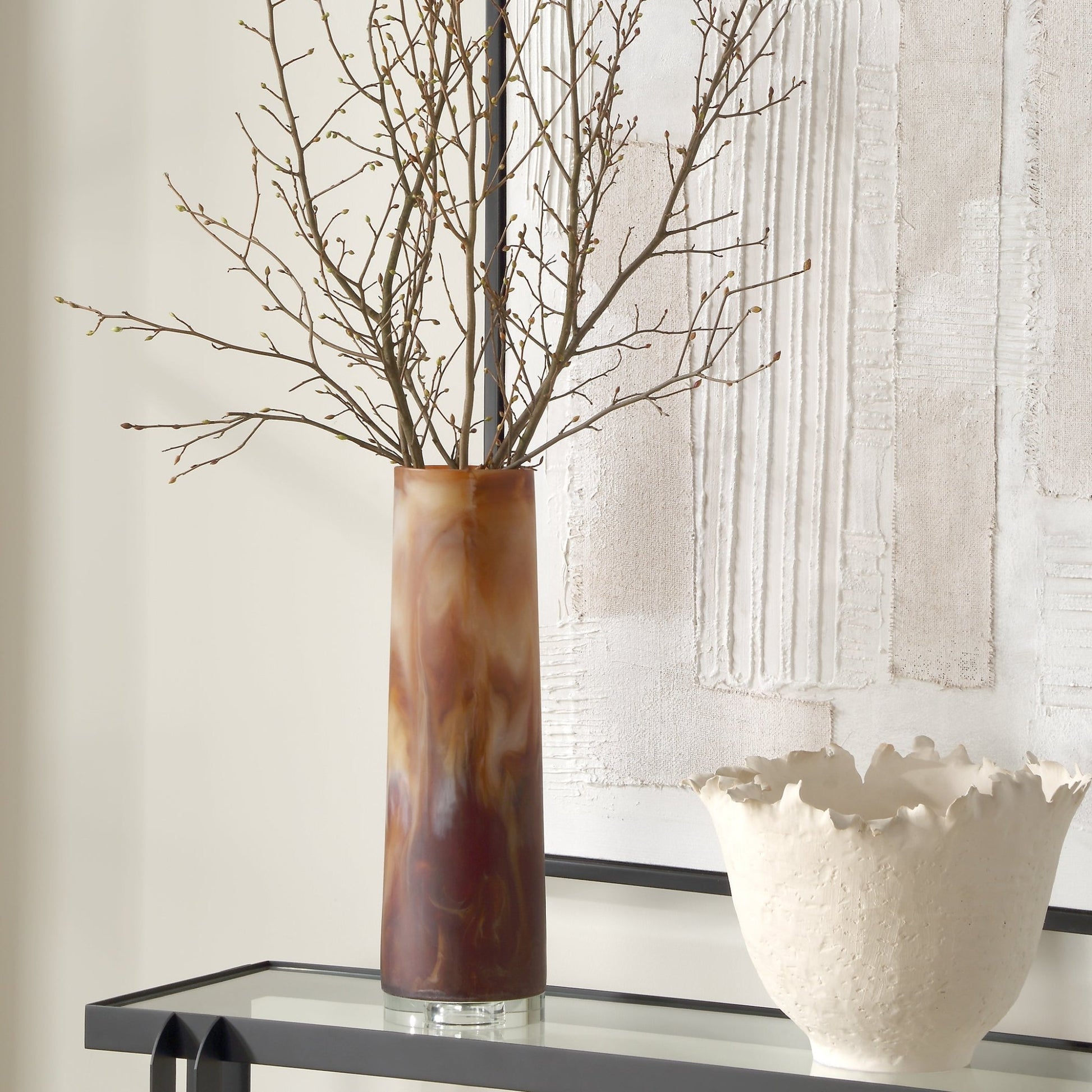 Iced Mocha, Vase Vases and Jars| Uttermost