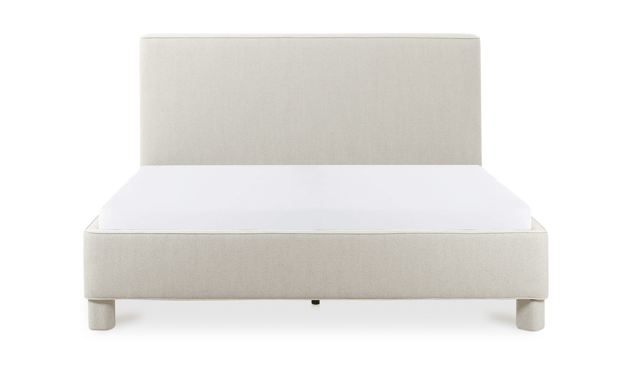 Ichigo Queen Bed Light Grey Beds| Moe's Home