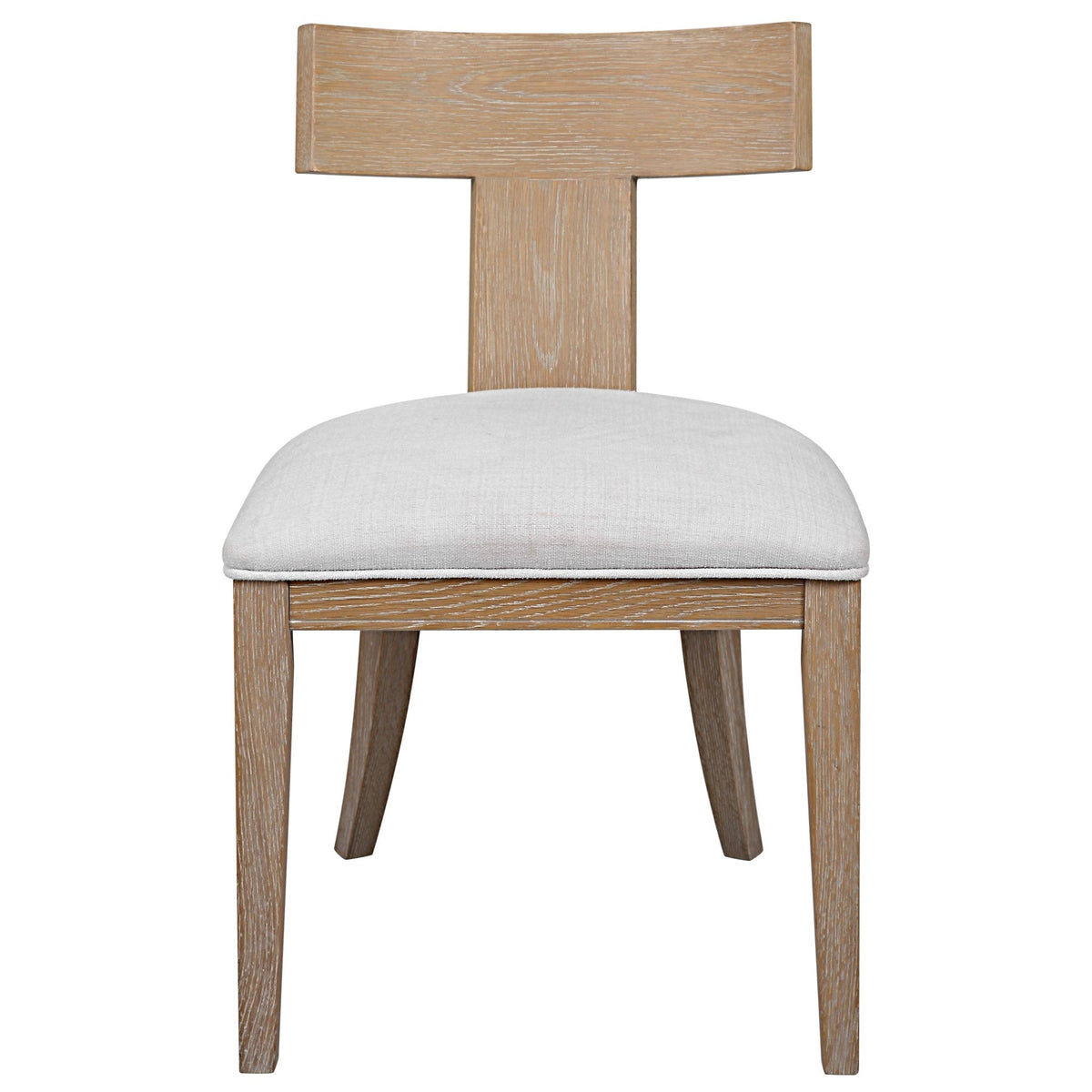 Idris Armless Chair, Natural Chairs| Uttermost