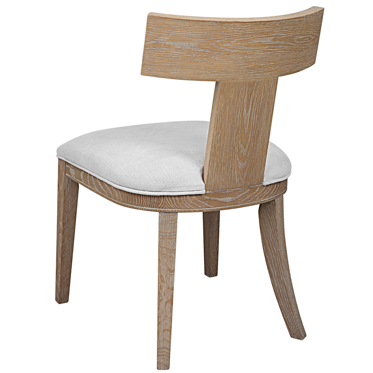 Idris Armless Chair, Natural Chairs| Uttermost