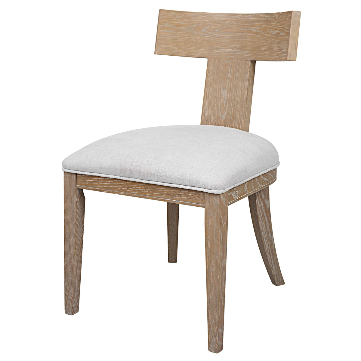 Idris Armless Chair, Natural Chairs| Uttermost