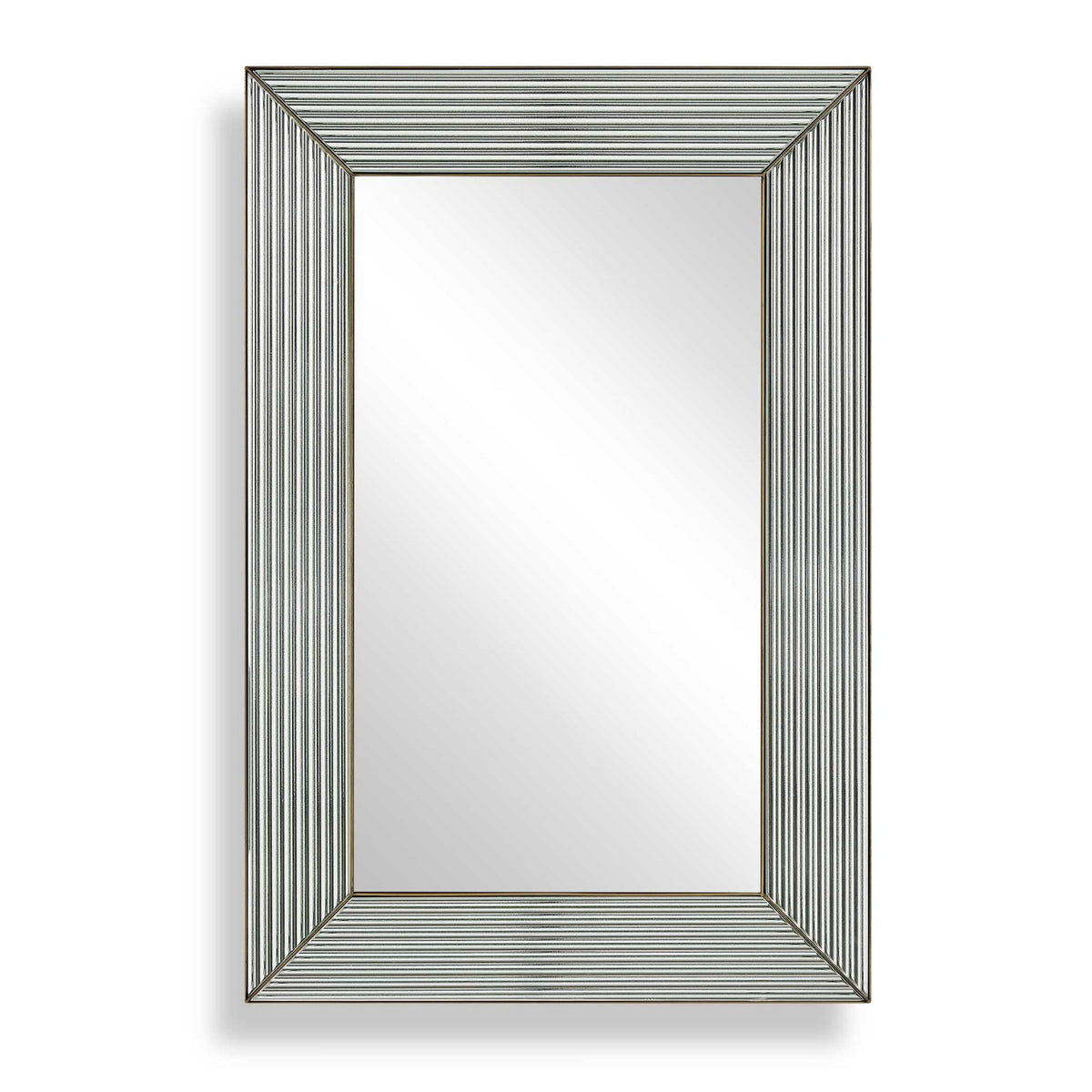 Illuminate Antique Brass Mirror Mirrors| Uttermost