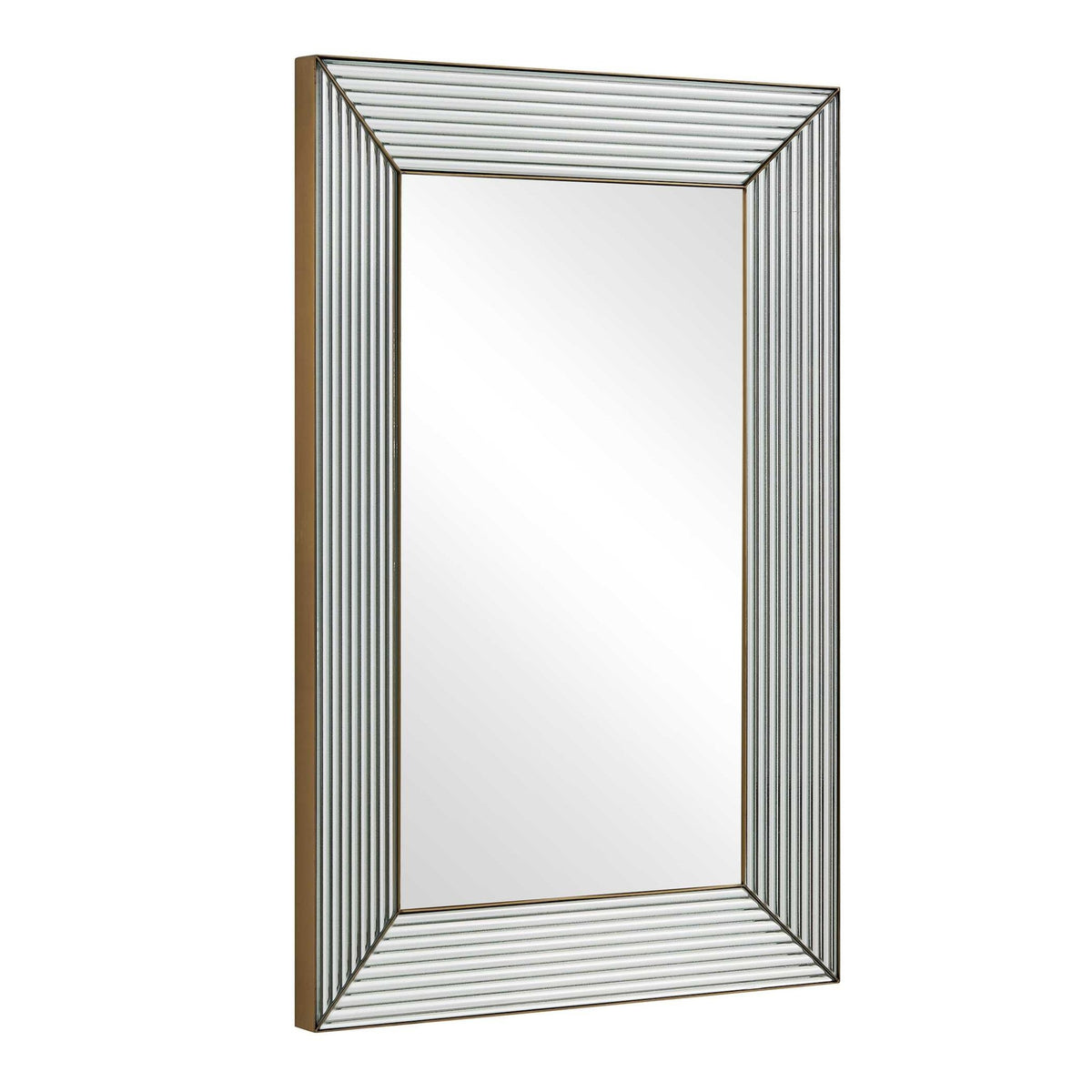 Illuminate Antique Brass Mirror Mirrors| Uttermost