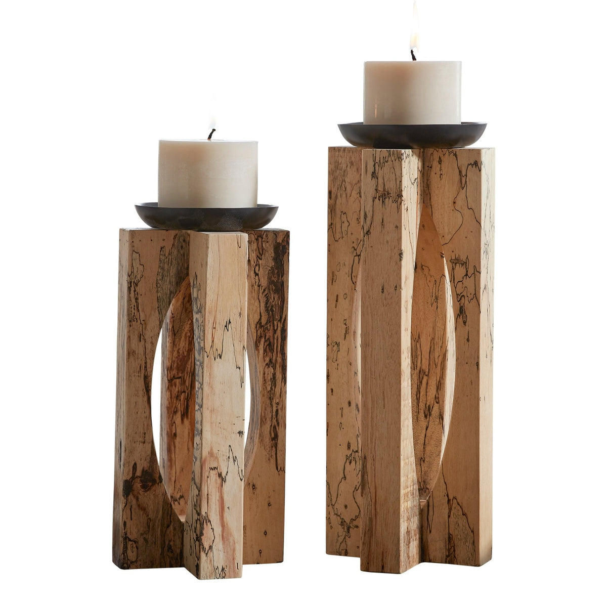 Ilva Candleholders, S/2 Candle Holders| Uttermost