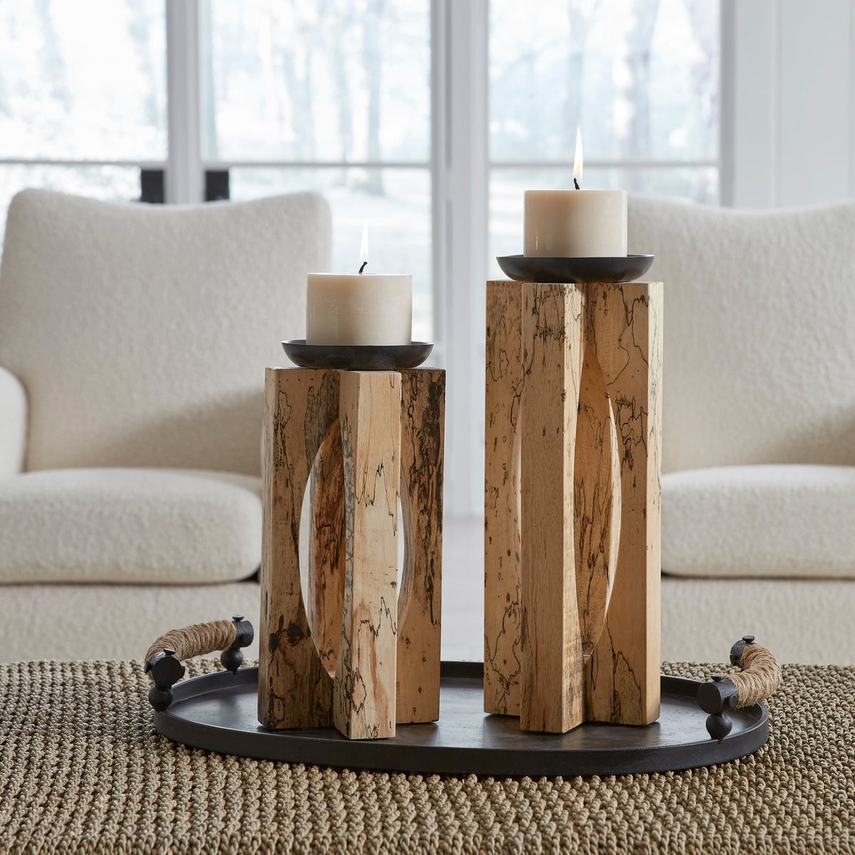 Ilva Candleholders, S/2 Candle Holders| Uttermost