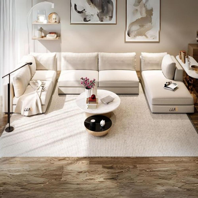 Modern Elegant Sofa-beige