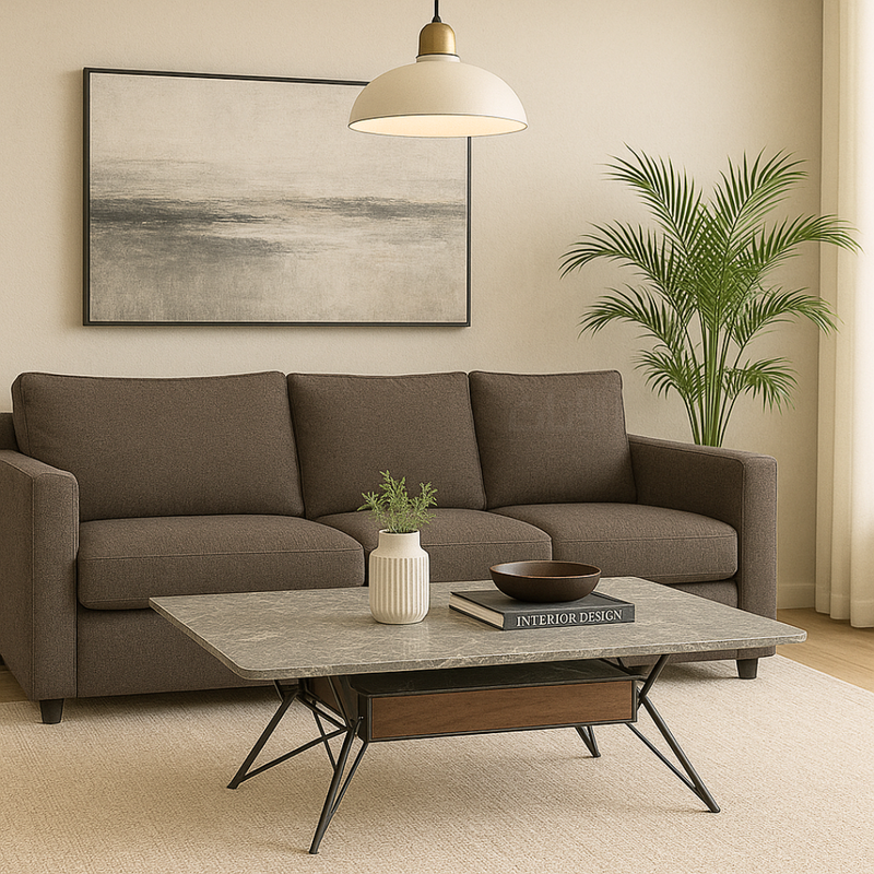 كنبة ثلاثية مميزة