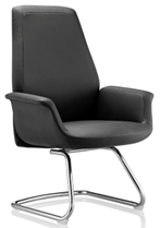Visitor chair Black
