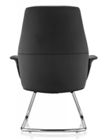 Visitor chair Black
