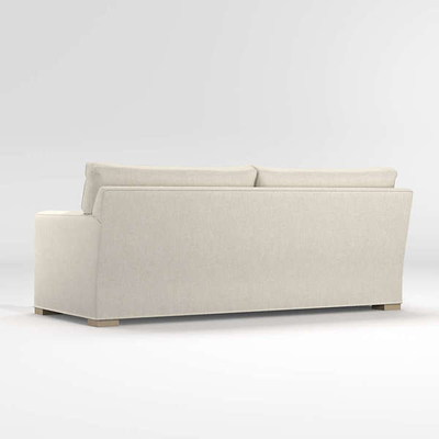 Modern and comfortable double sofa-Off White